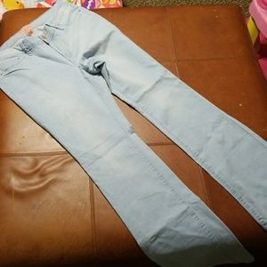 new YMI flare light wash 14 jeans